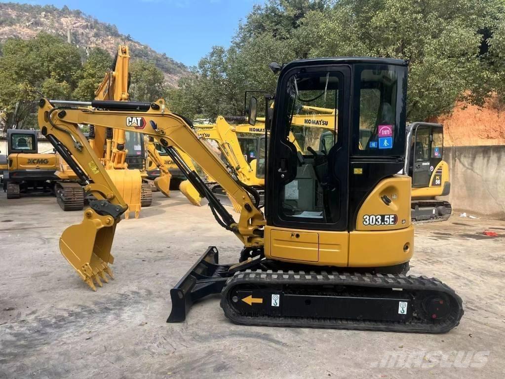 CAT 303.5 E CR Minigravere <7t