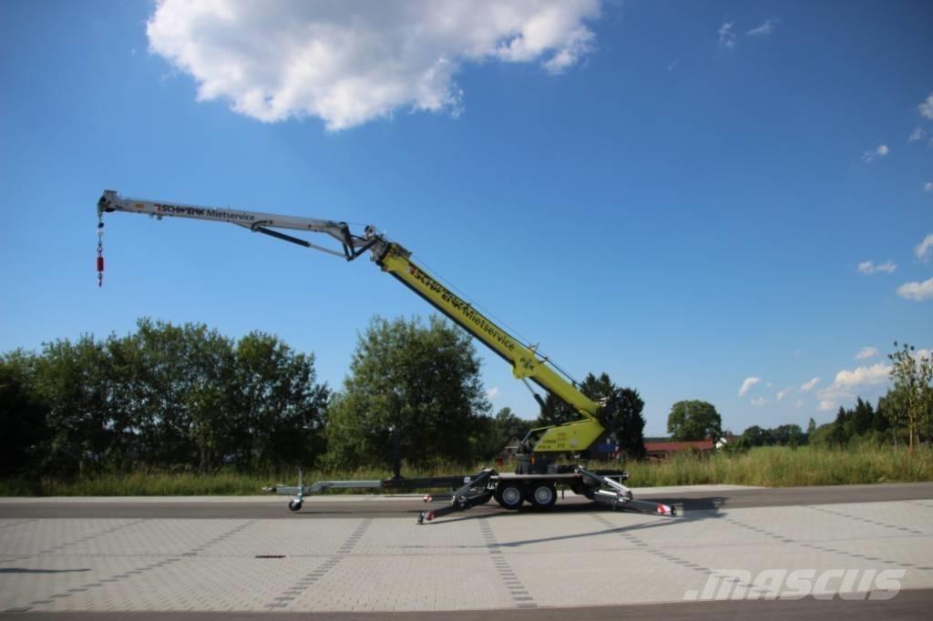 Paus PTK 31 Selvreisende tårnkran