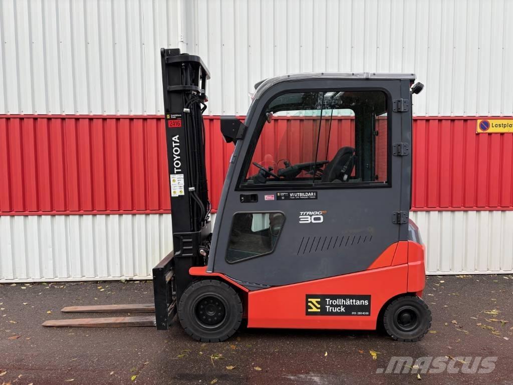 Toyota 8 FBMT 30 Elektriske trucker