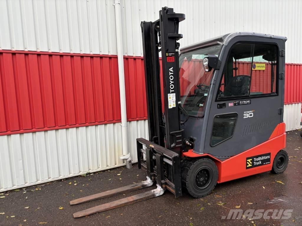 Toyota 8 FBMT 30 Elektriske trucker