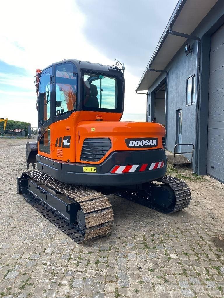 Doosan DX 85 R-3 Midigravere 7 - 12t