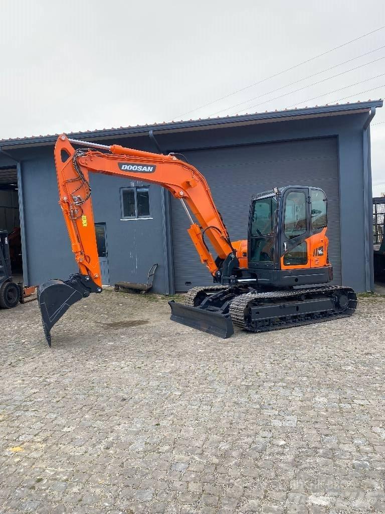 Doosan DX 85 R-3 Midigravere 7 - 12t