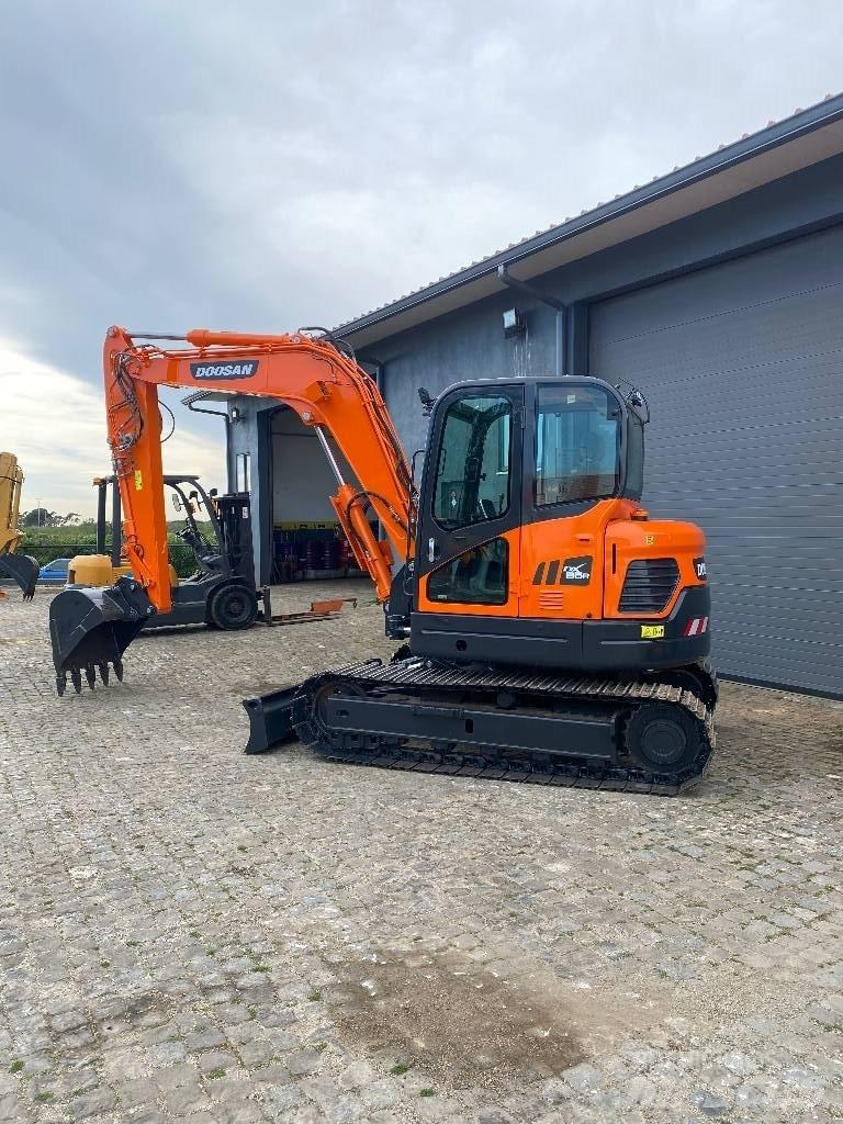 Doosan DX 85 R-3 Midigravere 7 - 12t