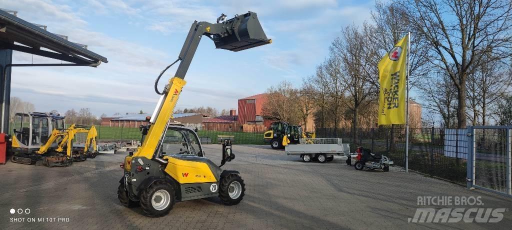 Wacker Neuson TH 412 Teleskoplastere