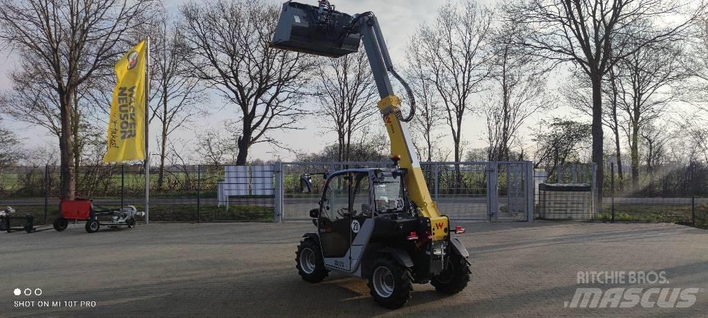 Wacker Neuson TH 412 Teleskoplastere