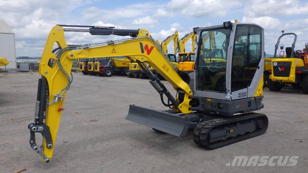 Wacker Neuson ET42 Beltegraver