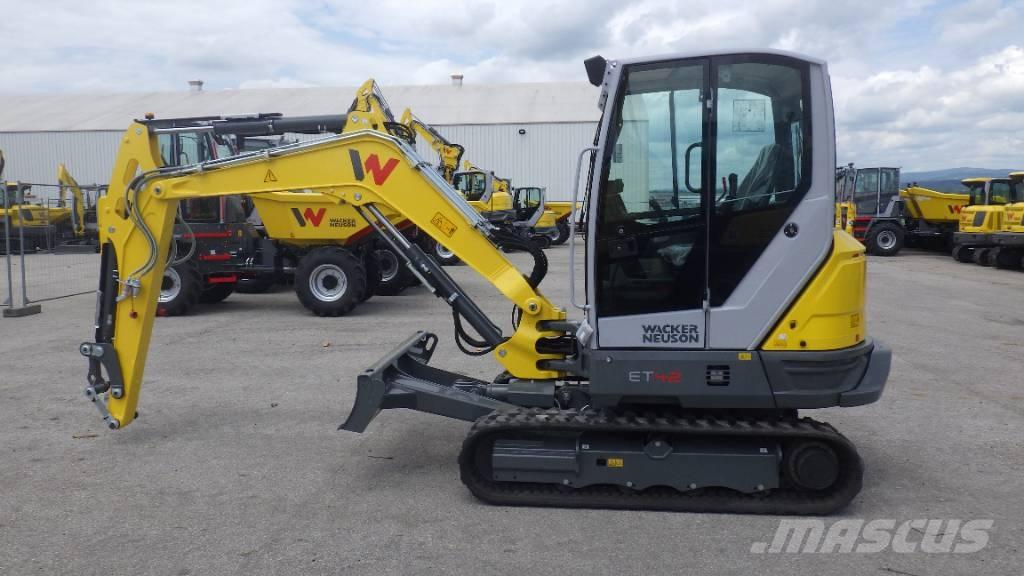 Wacker Neuson ET42 Beltegraver