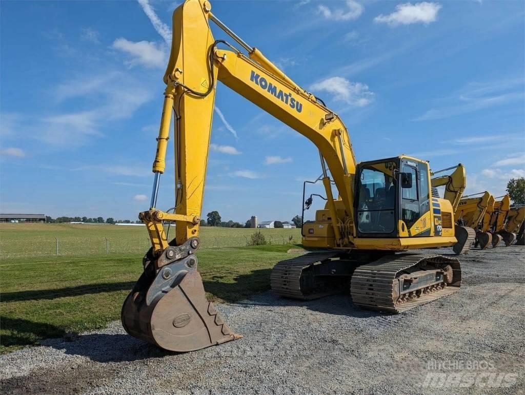 Komatsu PC 170 LC Beltegraver