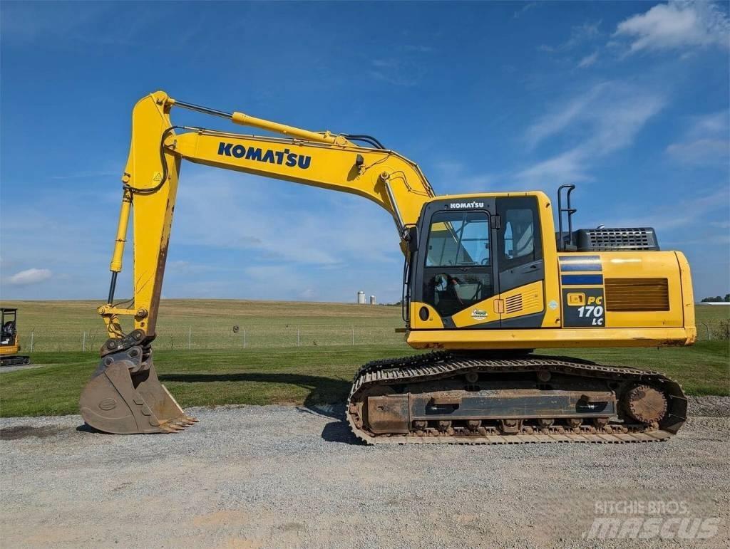 Komatsu PC 170 LC Beltegraver