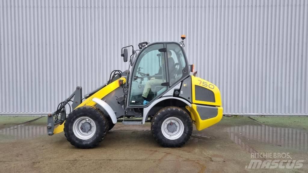 Kramer Allrad 750 Hjullastere