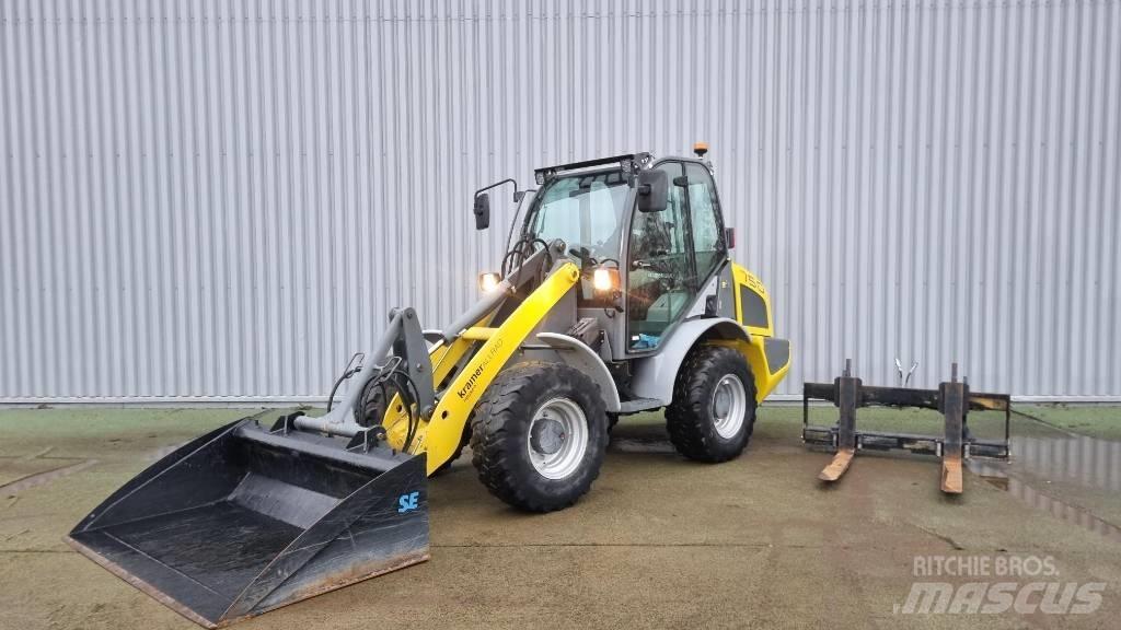 Kramer Allrad 750 Hjullastere