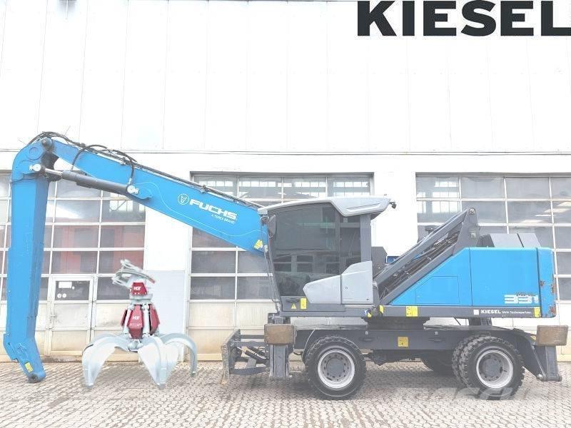 Fuchs MHL 331 F Gravemaskiner for avfallshåndtering