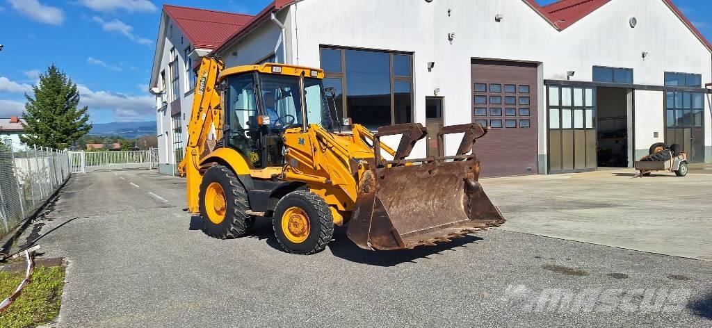 JCB 3 CX Traktorgravere