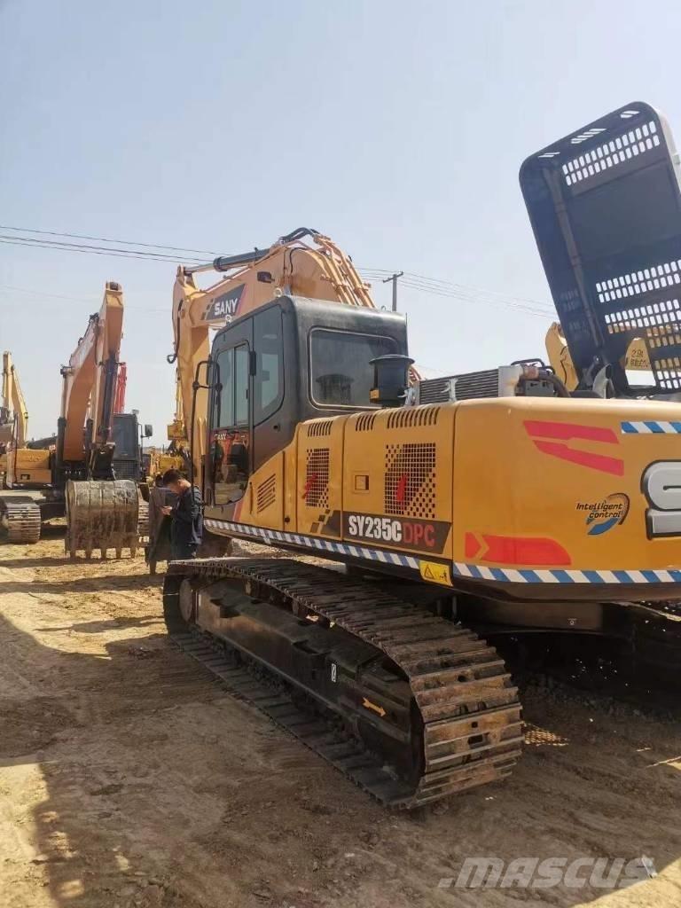 Sany SY235CPRO Beltegraver