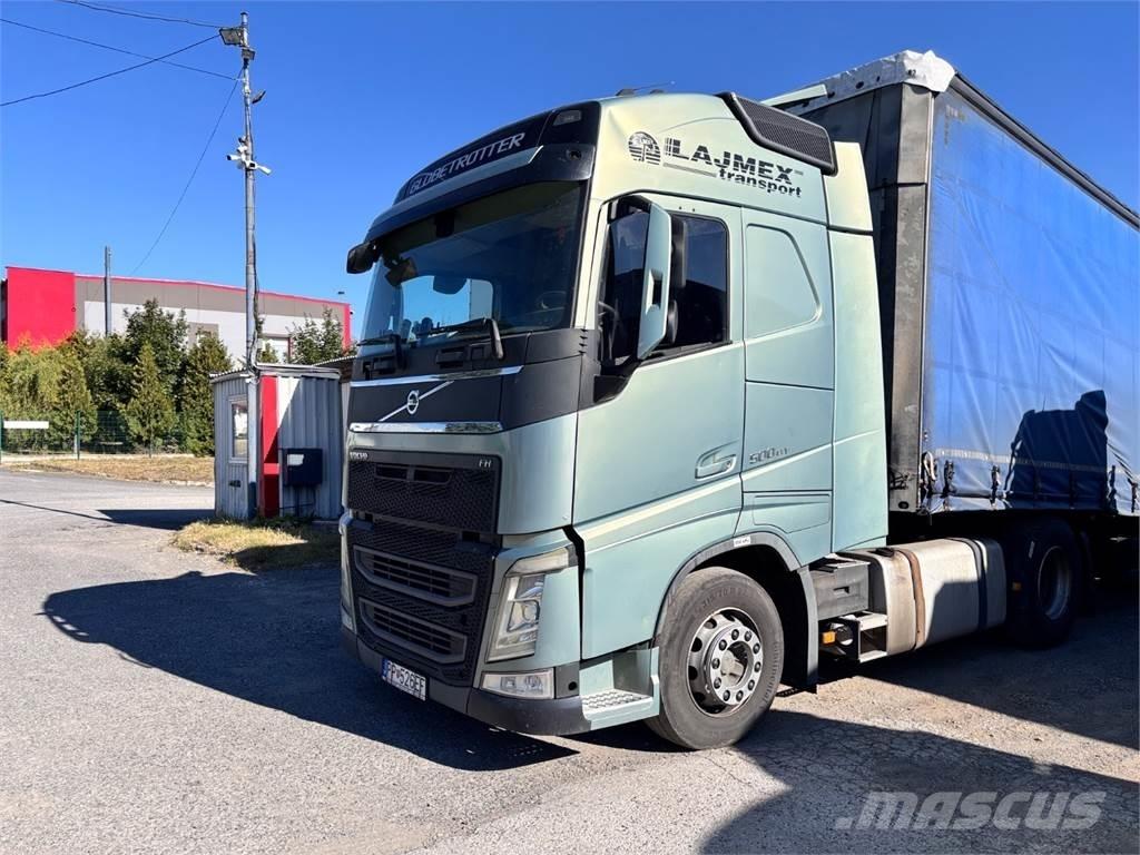 Volvo FH 500 Trekkvogner