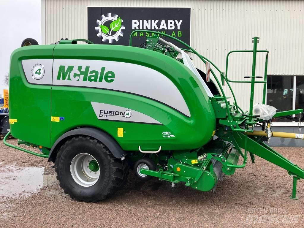 McHale Fusion 4 Plus Rundballepresser