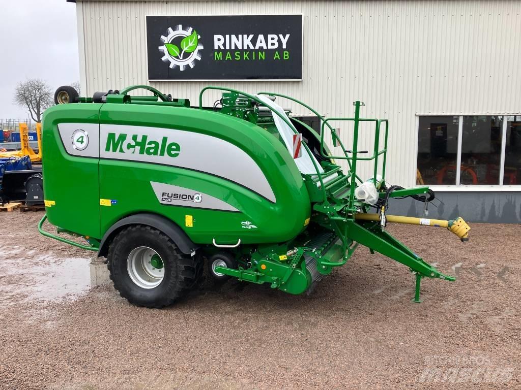 McHale Fusion 4 Plus Rundballepresser