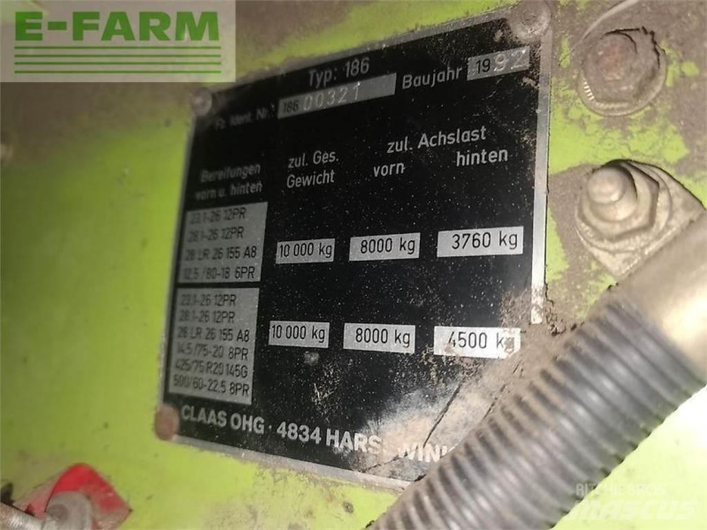 CLAAS jaguar 682s Selvdrevne fôrhøstere