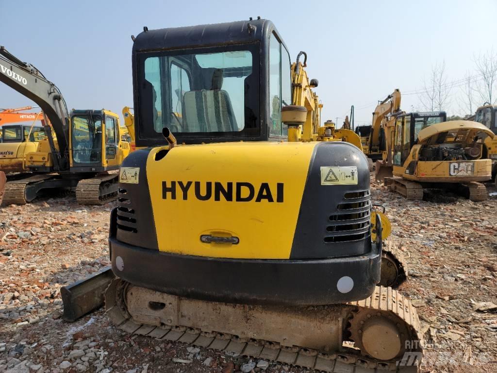 Hyundai R60-7 Minigravere <7t