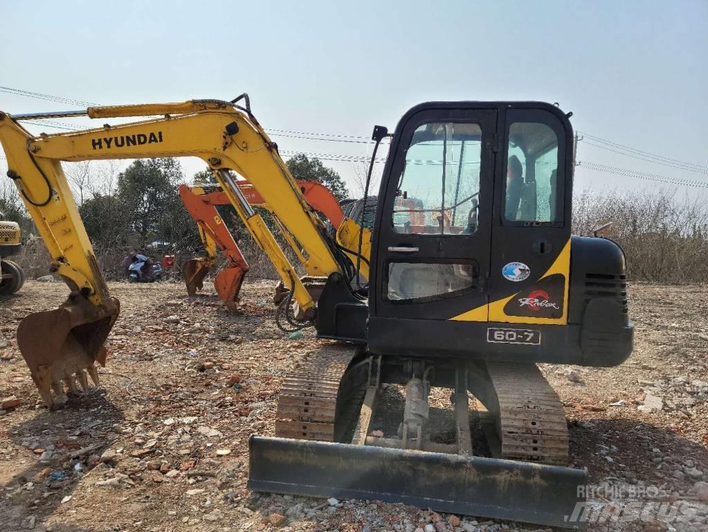 Hyundai R60-7 Minigravere <7t