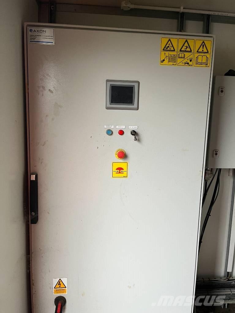 Terex Aquaclear Produksjonsanlegg til grustak m.m.