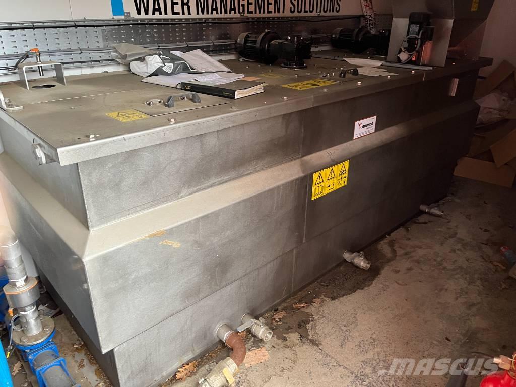 Terex Aquaclear Produksjonsanlegg til grustak m.m.