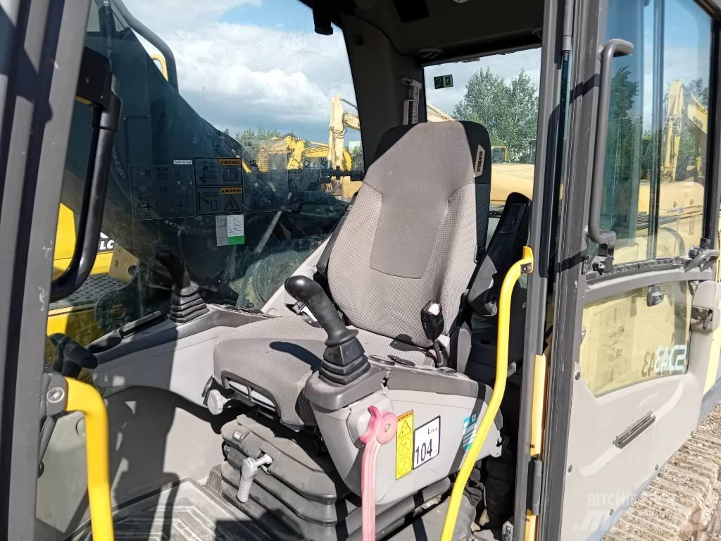 Volvo EC 290 C L Beltegraver