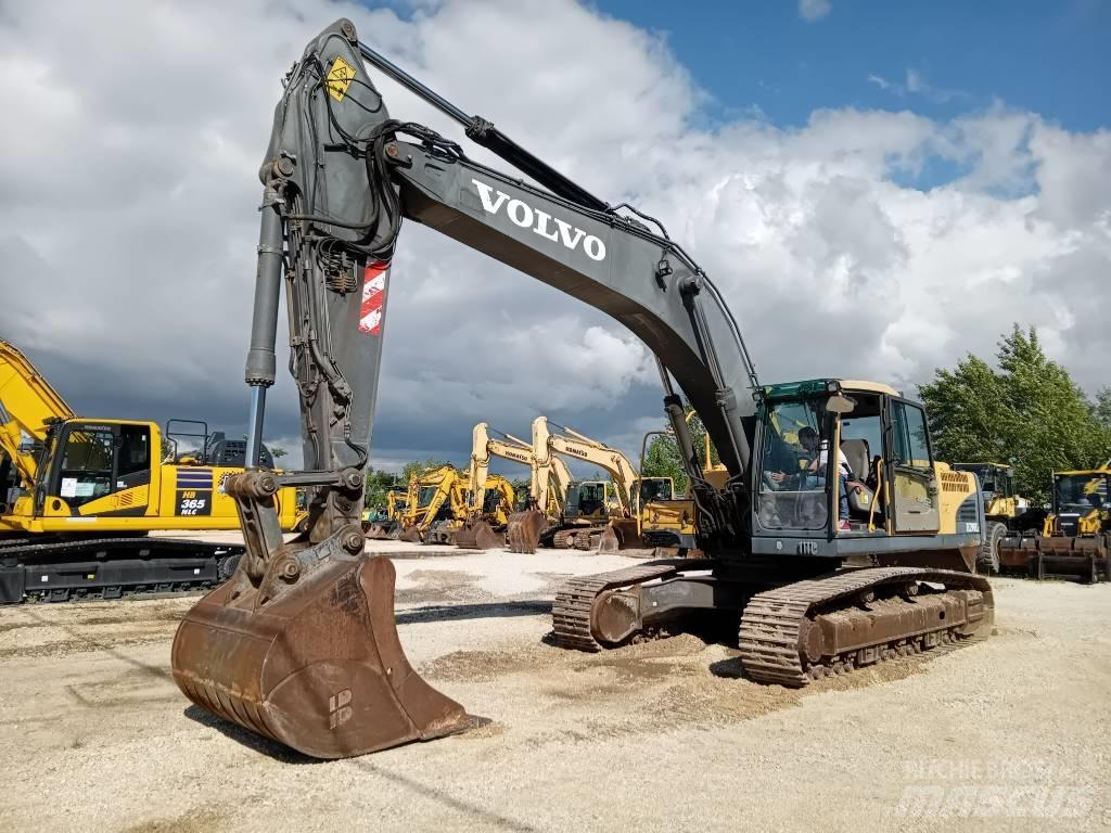 Volvo EC 290 C L Beltegraver