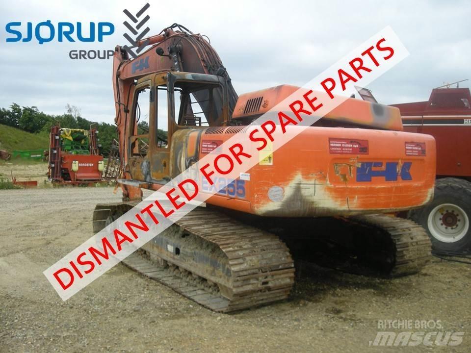 Hitachi EX255 Traktorer