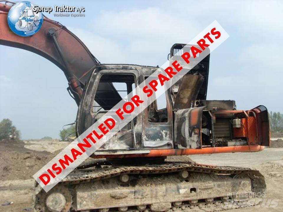 Hitachi EX255 Traktorer