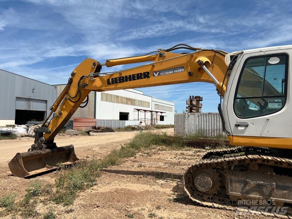 Liebherr 914 C Beltegraver