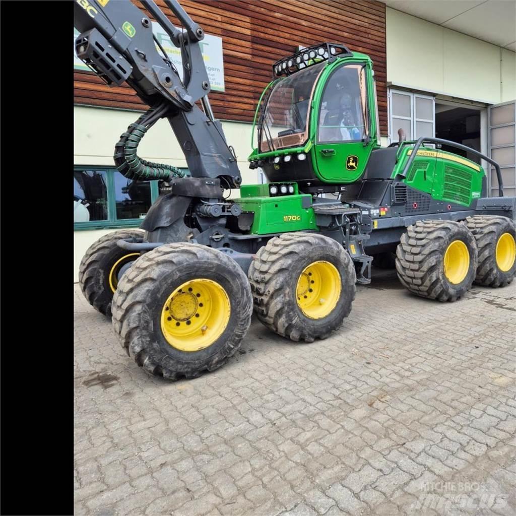 John Deere 1170 G Hogstmaskiner