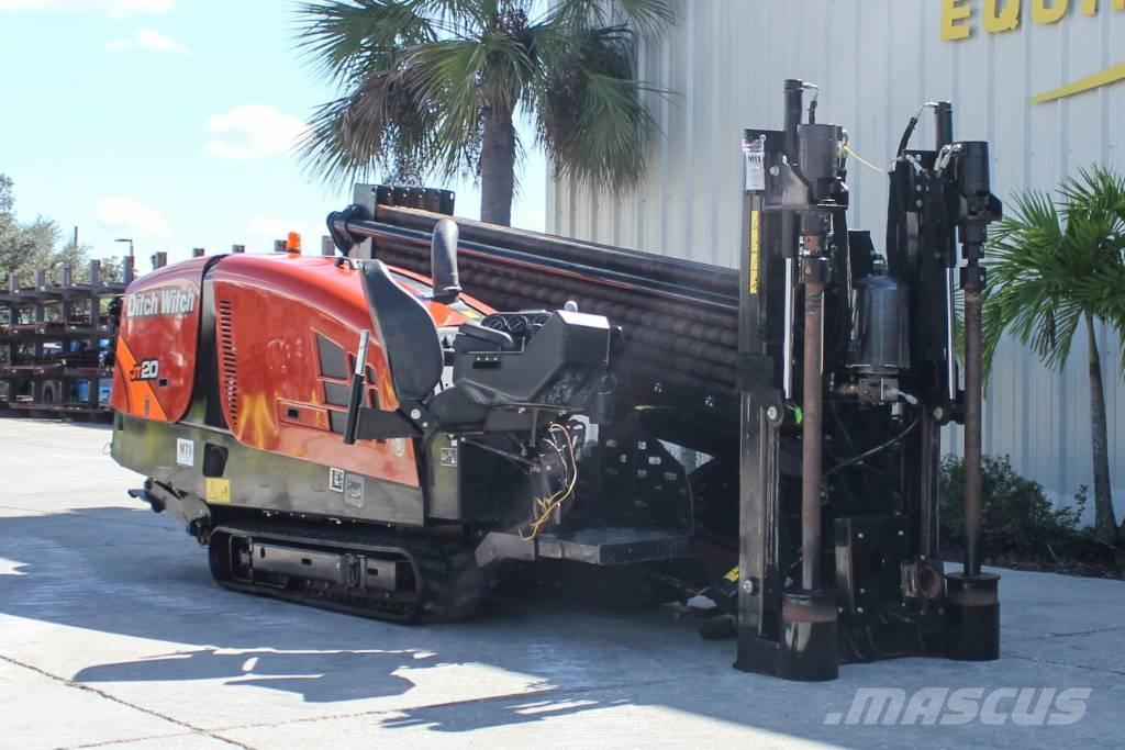 Ditch Witch JT20 Horisontal borerigg utstyr