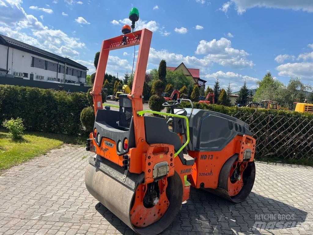 Hamm HD 13 VV Tandem Valser
