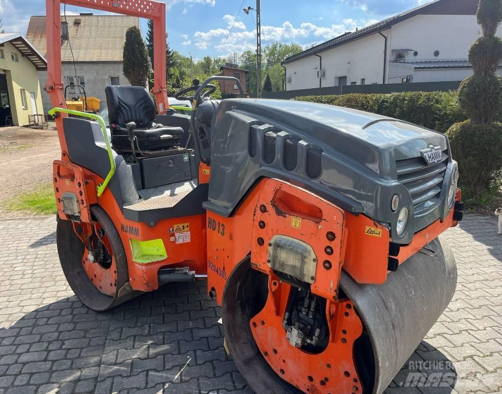 Hamm HD 13 VV Tandem Valser