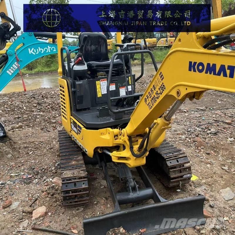 Komatsu PC 18 Minigravere <7t