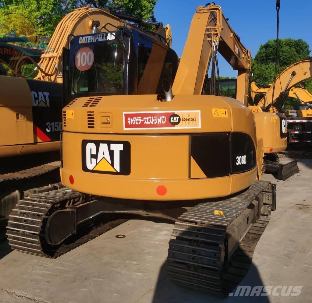 CAT 308 D Midigravere 7 - 12t