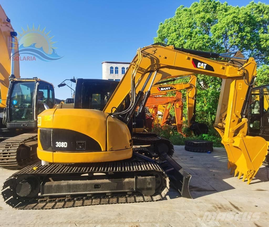 CAT 308 D Midigravere 7 - 12t