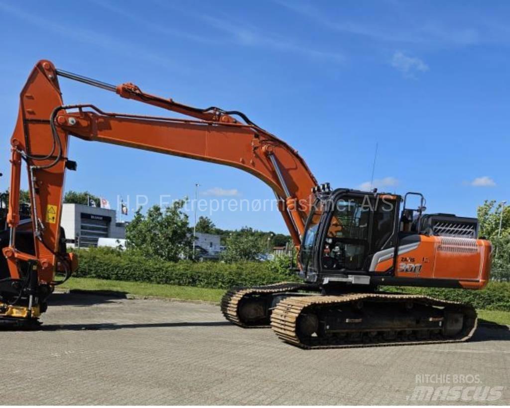 Hitachi ZX300LC-7 Beltegraver