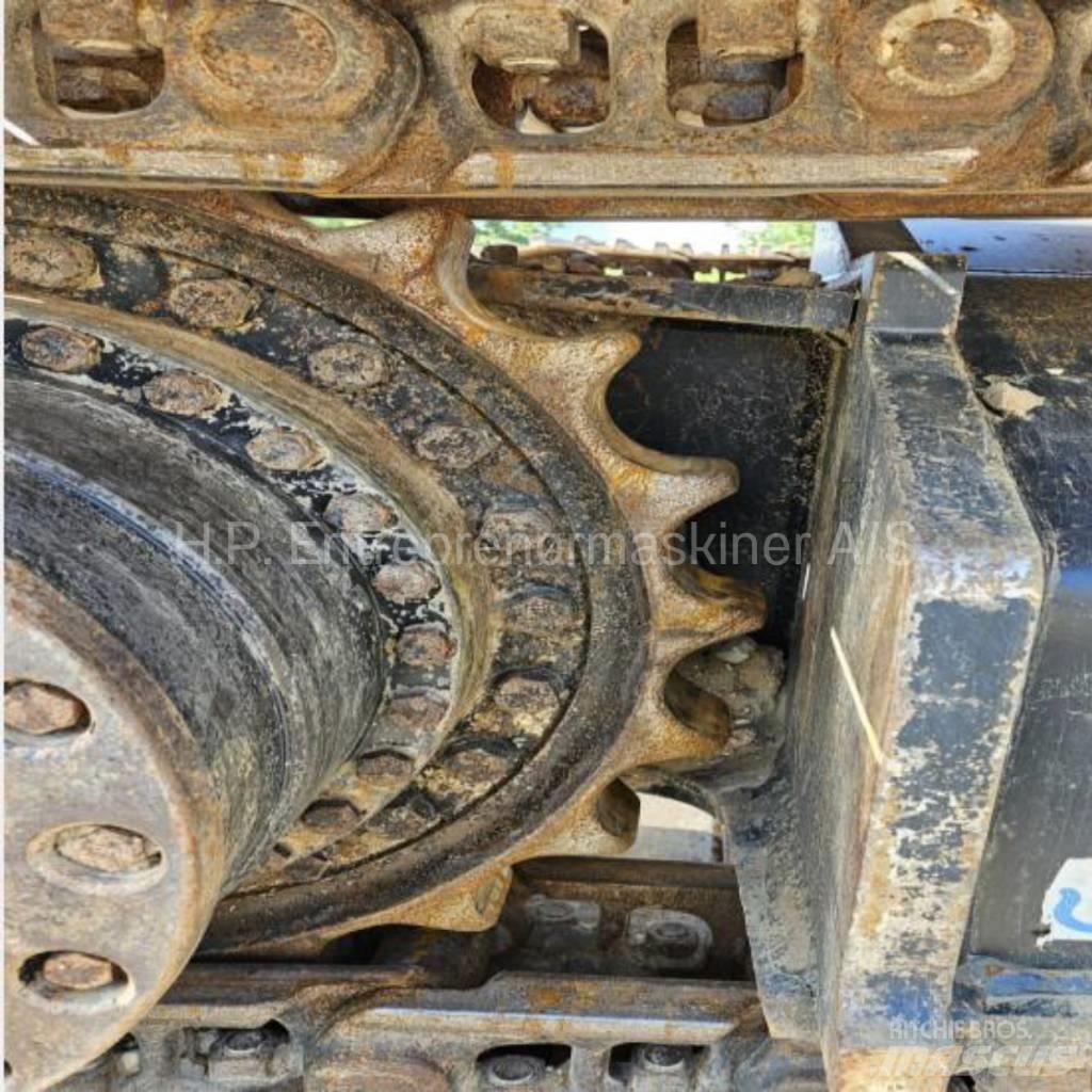 Hitachi ZX300LC-7 Beltegraver