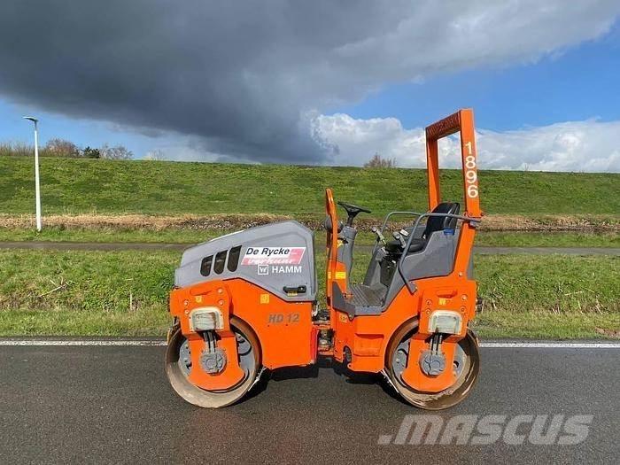Hamm HD12VV Tandem Valser