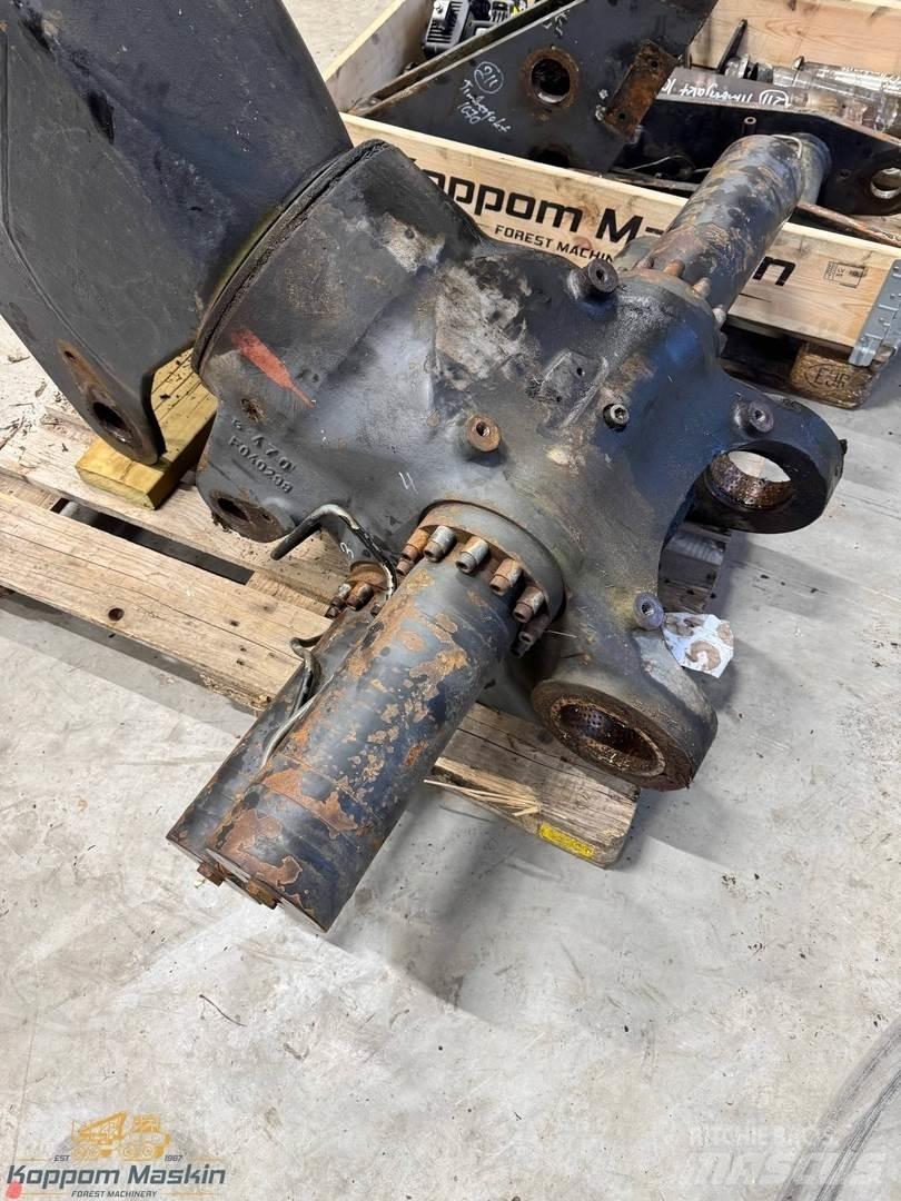 Loglift 180H Skogsmaskinkraner