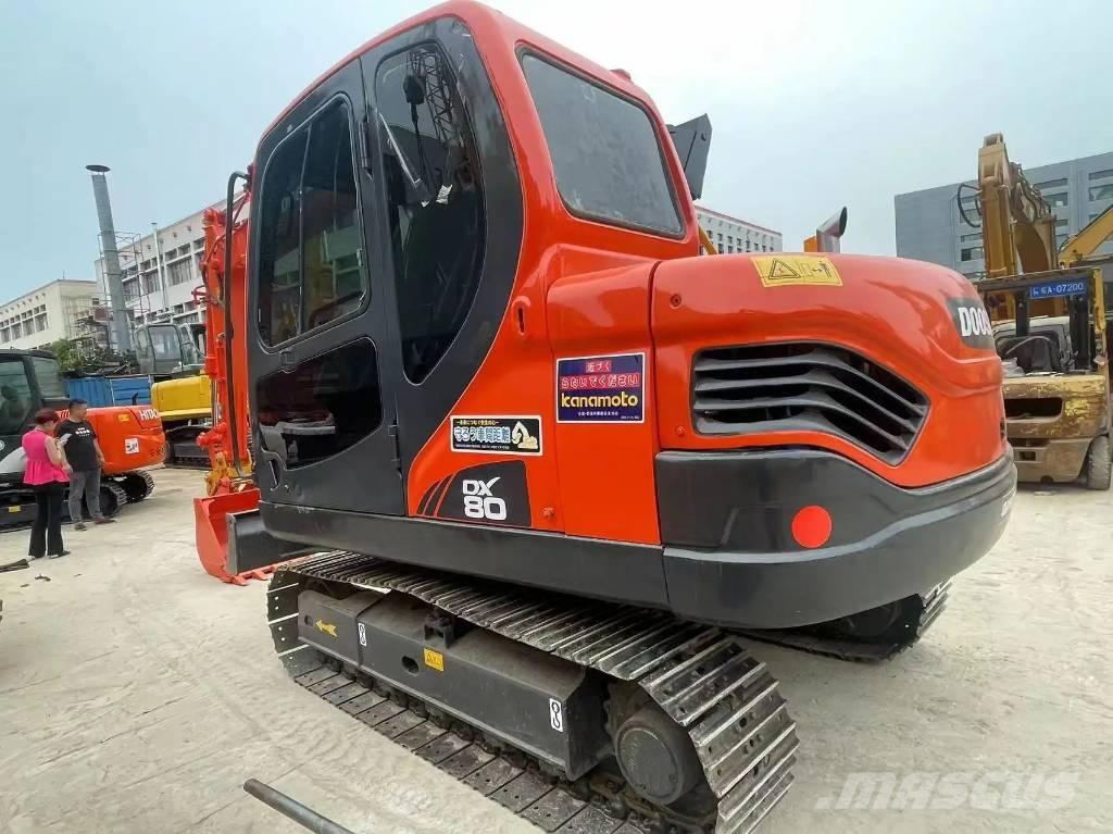 Doosan DX80 Midigravere 7 - 12t