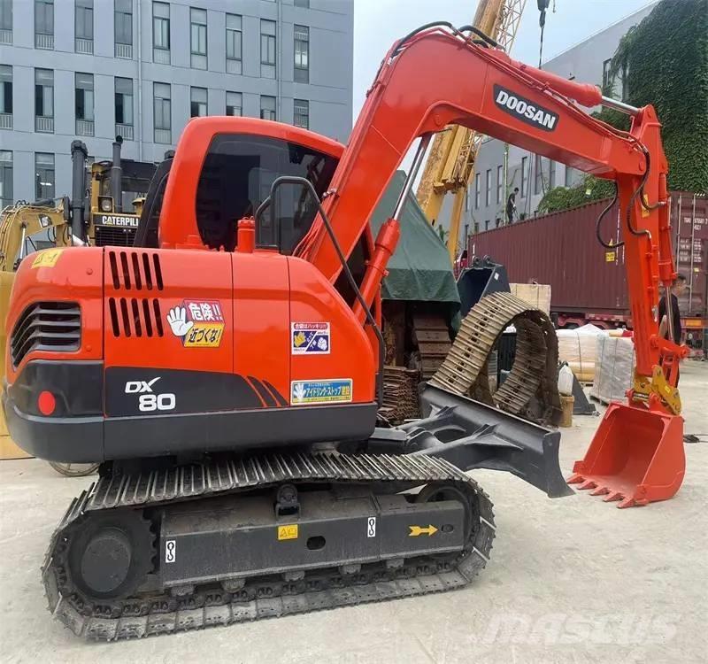 Doosan DX80 Midigravere 7 - 12t