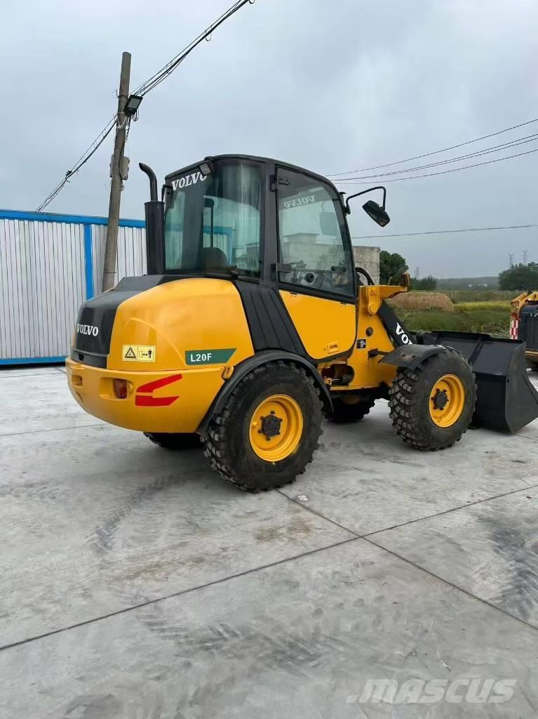 Volvo L 20 F Hjullastere