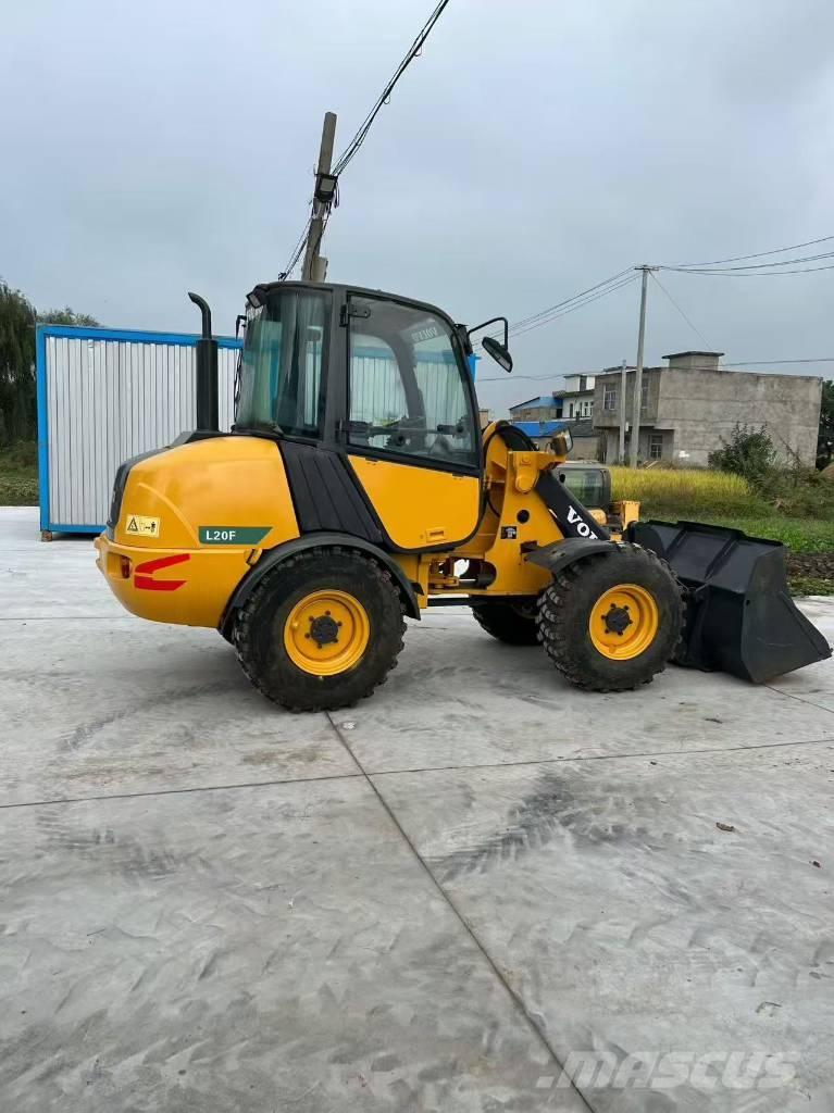 Volvo L 20 F Hjullastere