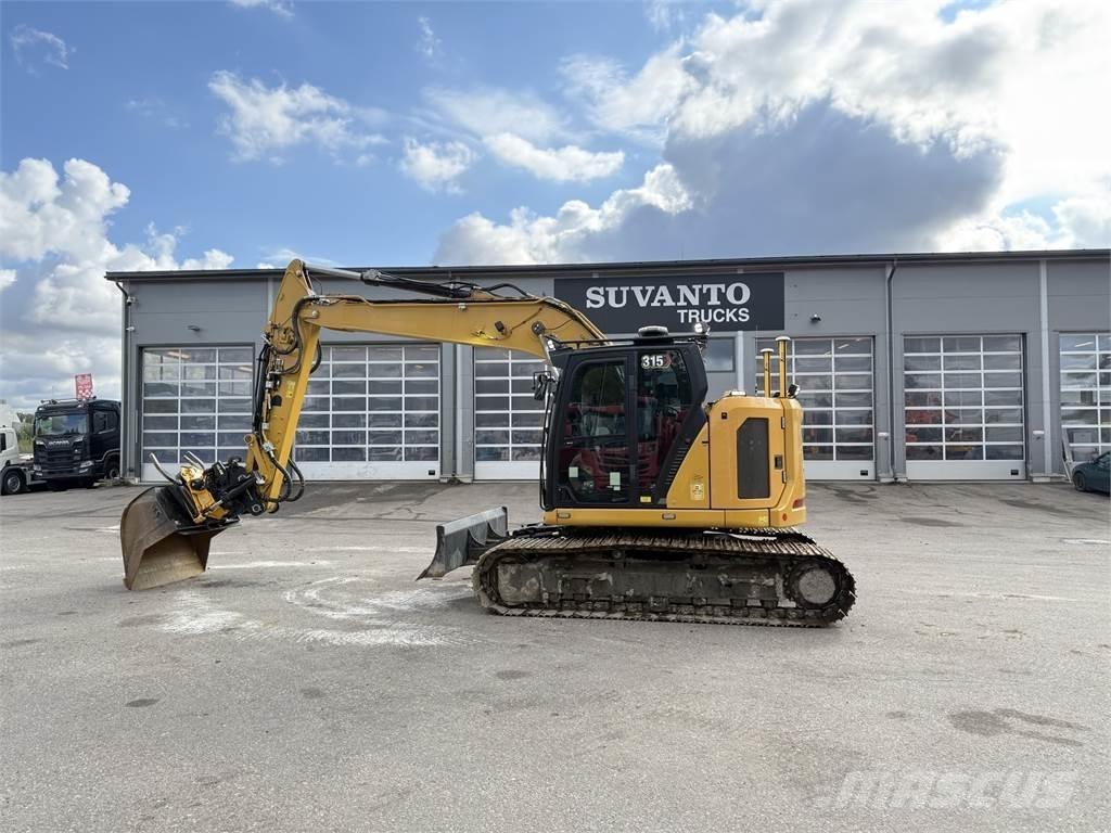 CAT 315 Beltegraver