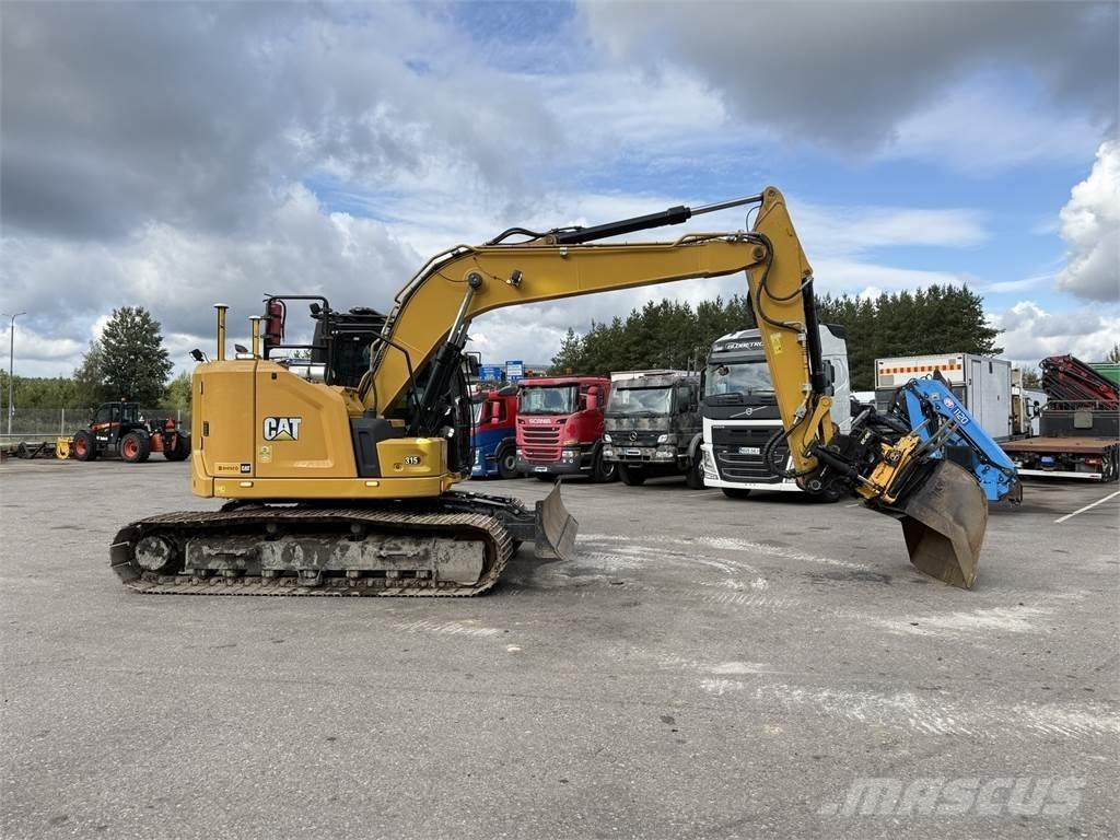 CAT 315 Beltegraver