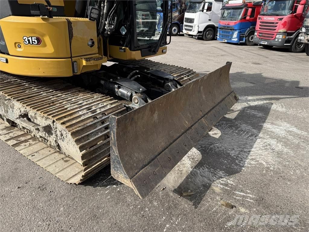 CAT 315 Beltegraver