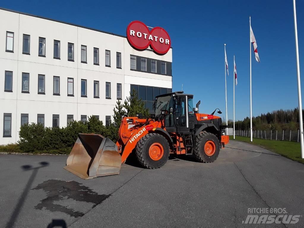 Hitachi ZW180-6 Hjullastere